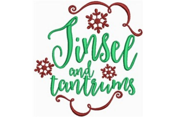 A Designer's Review of Christmas Decorations - Tinsel and Tantrums