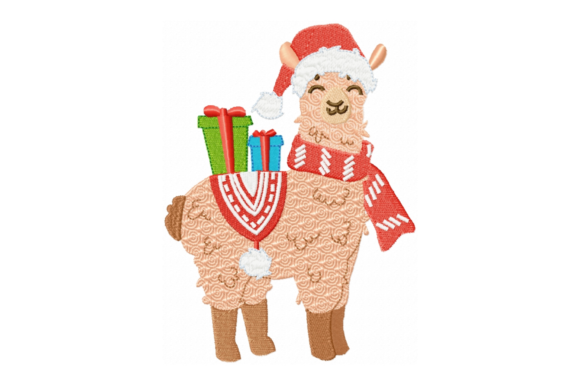 A Designerβs Real-World Review of Christmas Llama with Presents