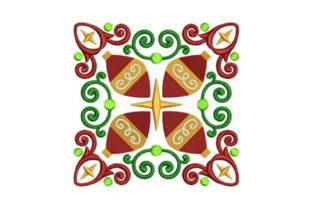Charming Ornament Quilt Block for Festive Gifts