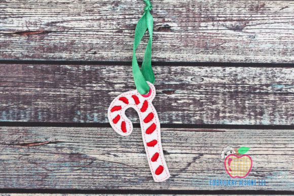 Christmas Candy Stick ITH Ornament: A Charming Addition