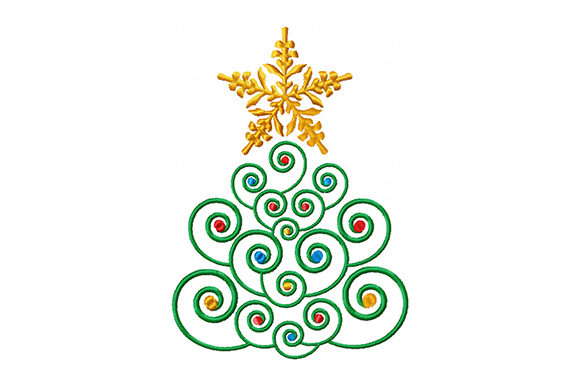 Christmas Fir Embroidery for Your Seasonal Product Line