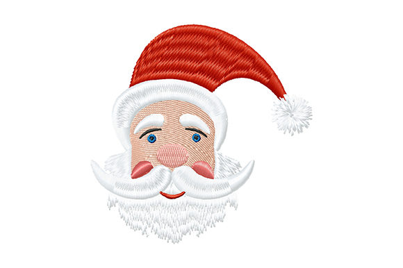 Cute Christmas Santa Claus: A Holiday Embroidery Review