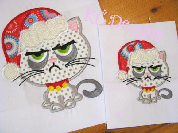 Grumpy Christmas Cat: A Designer's Review for Boutique Apparel