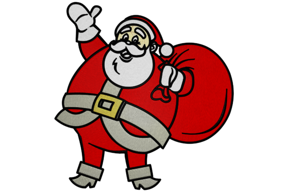 Happy Santa: A Joyful Addition to Your Boutique Sweatshirts