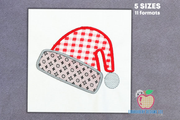 Hat of the Santa Applique: A Designer's Review for Boutique Apparel