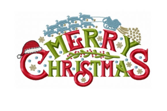 Merry Christmas Arch Embroidery Design Review for Holiday Products
