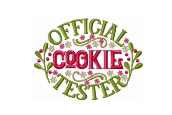 Official Cookie Tester: A Christmas Embroidery Review for Craft Fair Success
