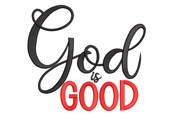 Review: God is Good – Bold Christian Design