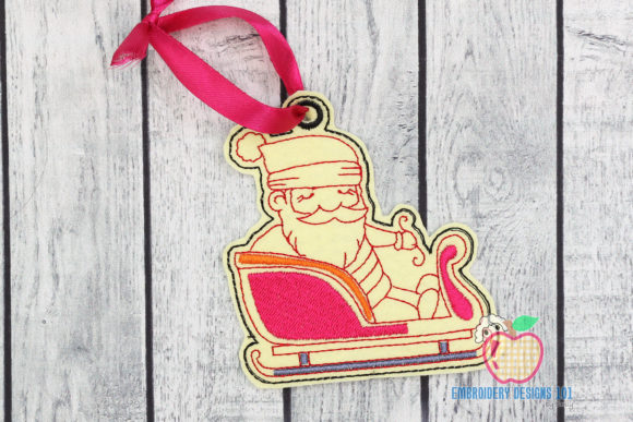 Review: Santa Riding His Sleigh Ornaments