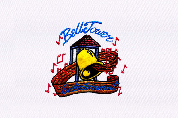 Ringing Bell: A Charming Embroidery Design for Gifts