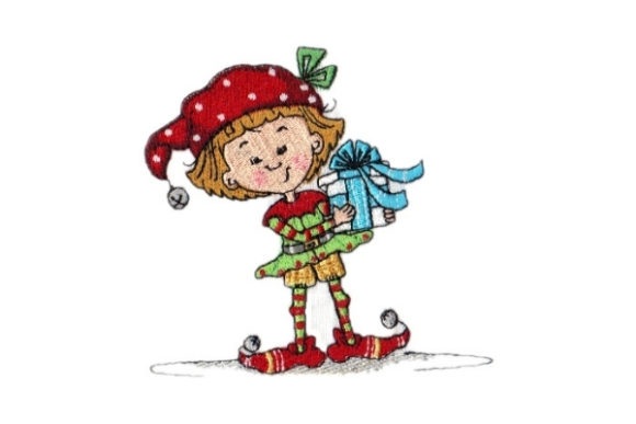 Sassy Sally Elf: A Festive Touch for Your Brand