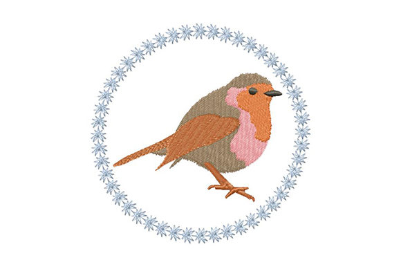 Seasonal Product Review: Christmassy Robin Embroidery