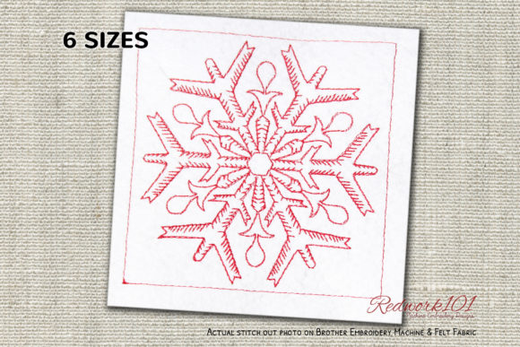 Snow Flakes Bluework: A Festive and Elegant Design